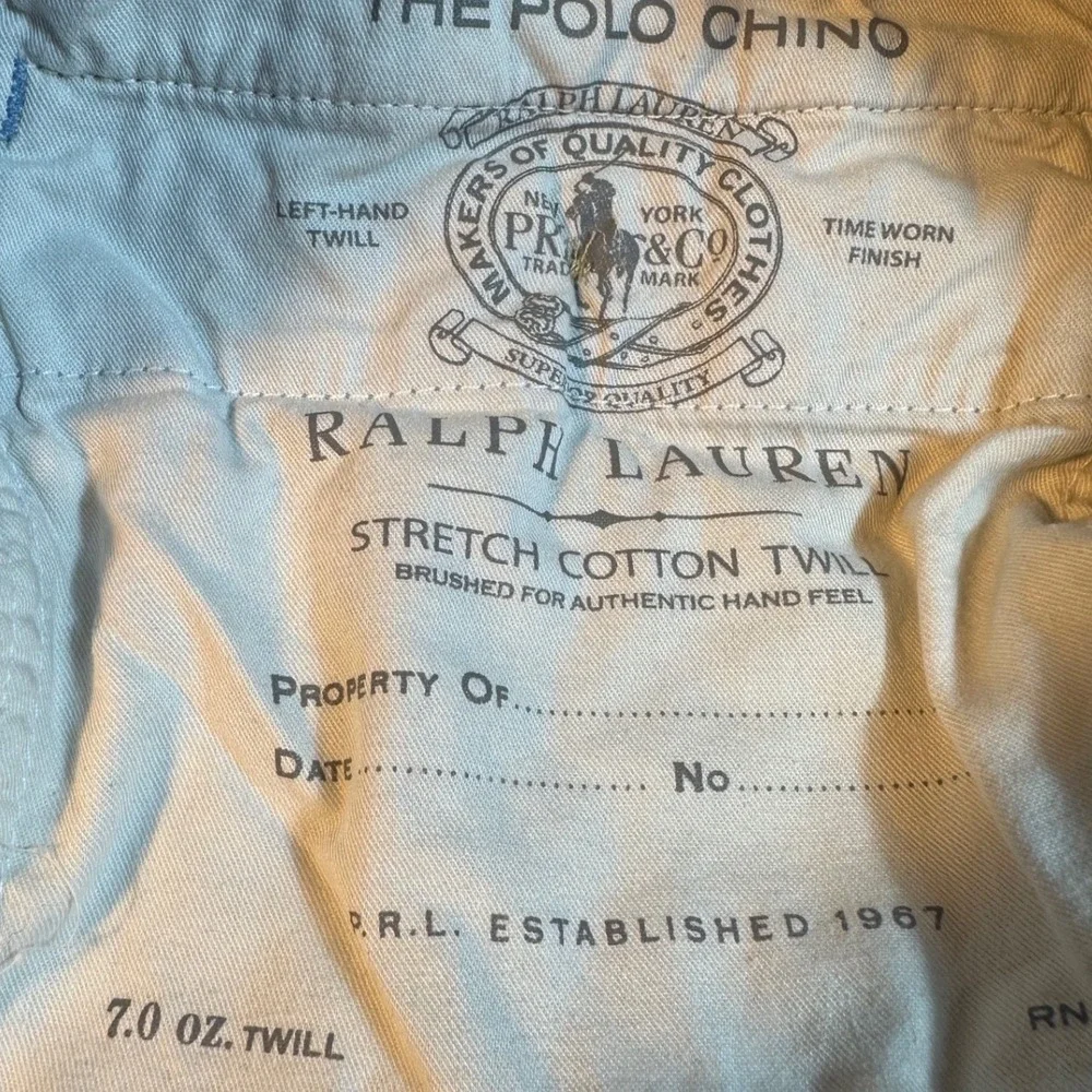 Polo Ralph‎ Lauren Shorts Mens 36 Blue Classic Fit 9
